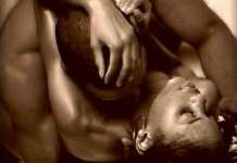 Using Saliva as Lubricant During Sex