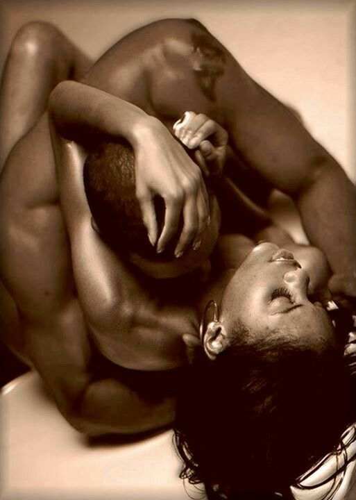 Using Saliva as Lubricant During Sex