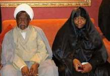 El-Zakzaky: Zeena Ibraheem, Wife of Shi’ites Leader Tests Positive For COVID-19 In Detention Elzakzaky And Wife To Return To Nigeria From India After India's Minister of Minority Affairs' Visit