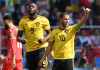 Belgium 5 Tunisia 2: Romelu Lukaku And Eden Hazard Score As Five Star Red Devils Qualify Into Last-16
