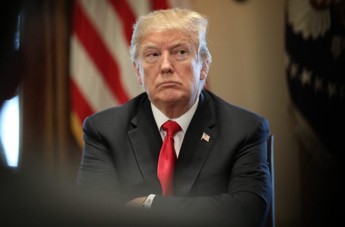 Donald Trump Sarcastically Shades Whistleblowers On Impeachment