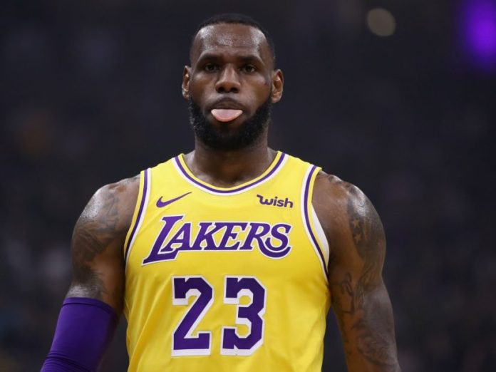 NBA Superstar LeBron James Tests Positive For COVID-19 1