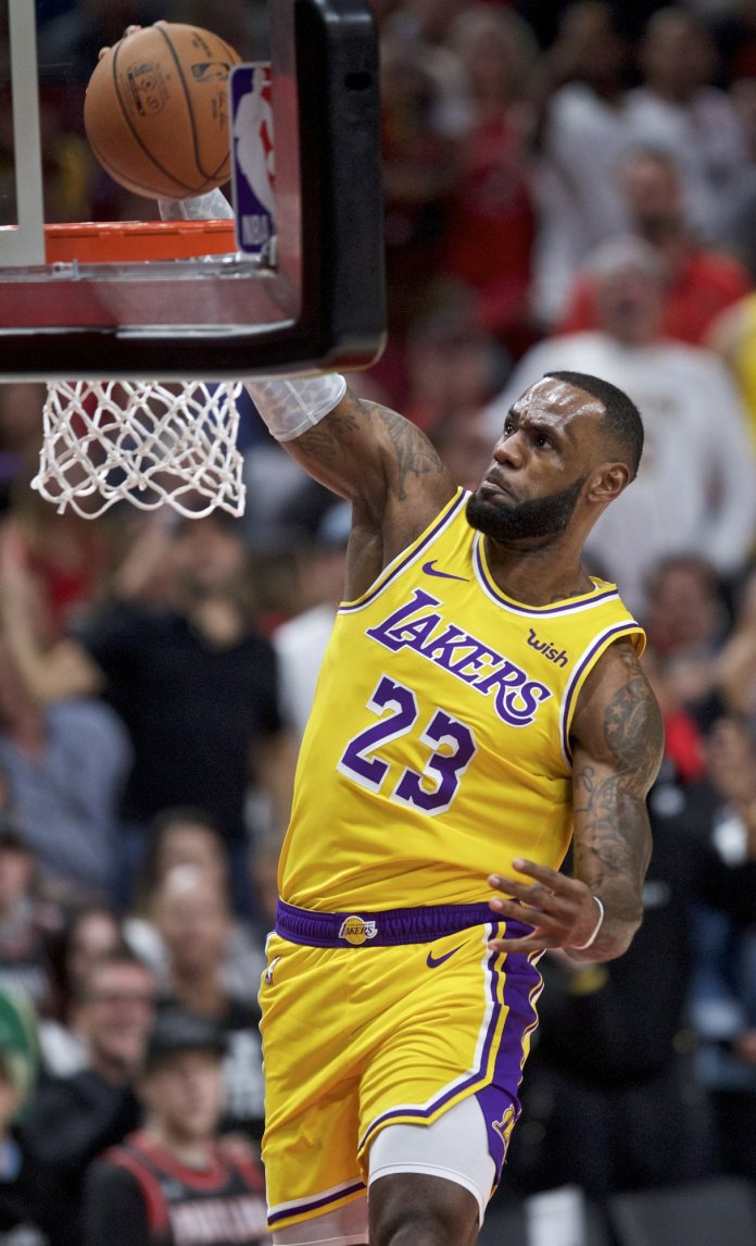 NBA Superstar LeBron James Tests Positive For COVID-19 3