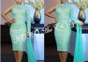 Five Sea-green Aso-ebi Styles That Are Too Gorgeous To Ignore