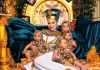 Queen Nefertiti! Femi Fani-Kayode’s Wife, Precious, Releases Stunning Birthday Pictures Of Their Triplets
