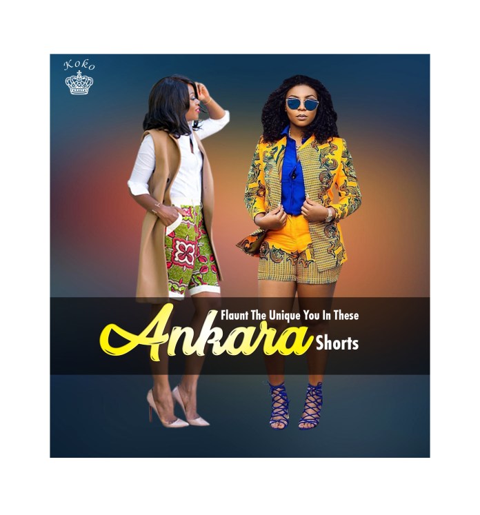 Ankara Styles: Flaunt The Unique You In These Ankara 5 Shorts