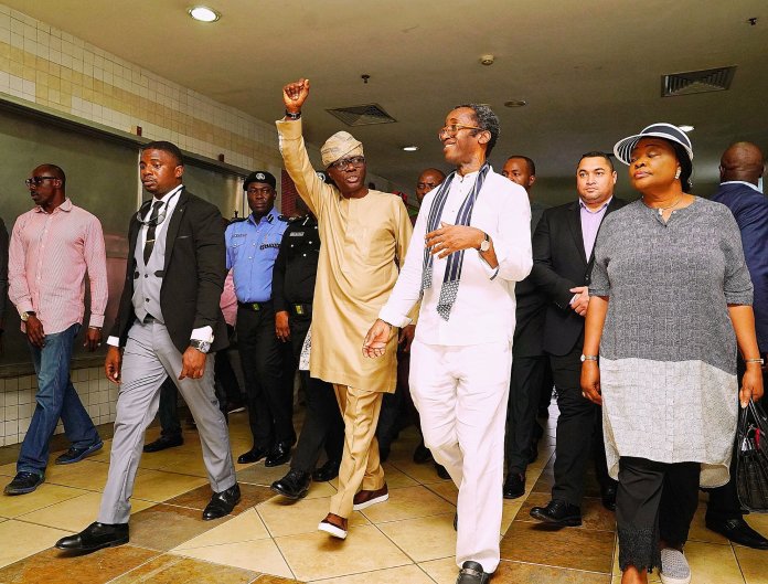 #Xenophobia: Sanwo-Olu Visits Looted Malls, Pledges To Punish Offenders