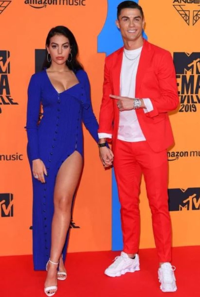 Cristiano Ronaldo Expecting Twins With His Partner, Georgina Rodriguez