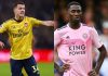 Arsenal Set To Offer Granit Xhaka Plus £40million For Nigeria’s Wilfred Ndidi