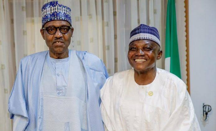 Buhari and Garba