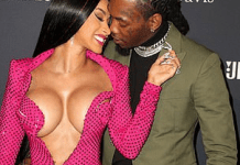 Cardi b and offset