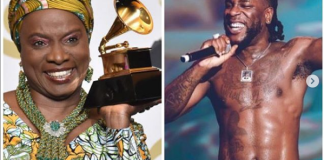 ”Leave My Boy Alone” – Angelique Kidjo Defends Burna Boy’s ‘Arrogance’