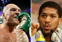 I Want Tyson Fury To Fight Anthony Joshua Next And Then Retire – Fury’s Wife