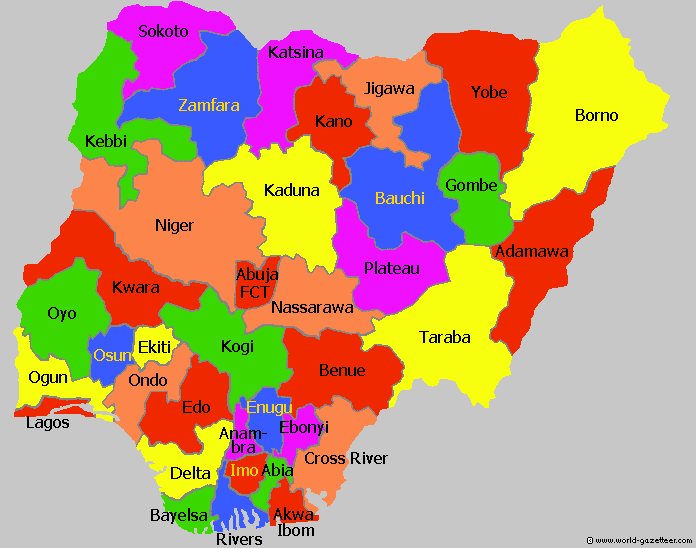 Local Government Areas In Nigeria 1