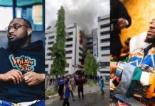“Chai Dem Office Popsi” – Davido Laments His Father’s N500m Donation To FG After Accountant General’s Office Fire