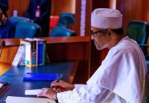 Buhari Reiterates Commitment To Bettering Police Officers Welfare Eid-el-Fitri Buhari