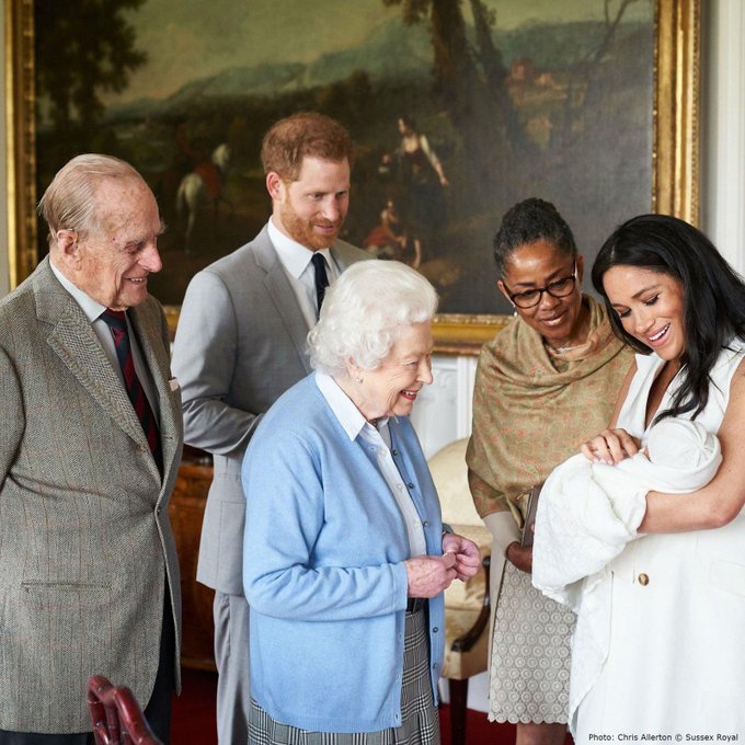 Queen Elizabeth Celebrates Prince Harry And Meghan Markle's Son Archie As He Turns 2 2 Queen Elizabeth Celebrates Prince Harry And Meghan Markle's Son Archie As He Turns 2