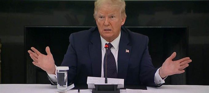 We Did What We Came To Do - Donald Trump Delivers Farewell Speech 5 Trump