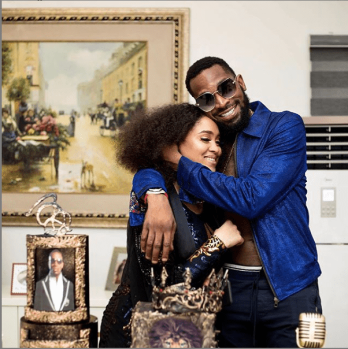 Amidst Seyitan's Palava, D'banj Celebraates 4th Anniversary With Wife
