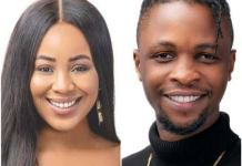 BBNaija Erica and Laycon