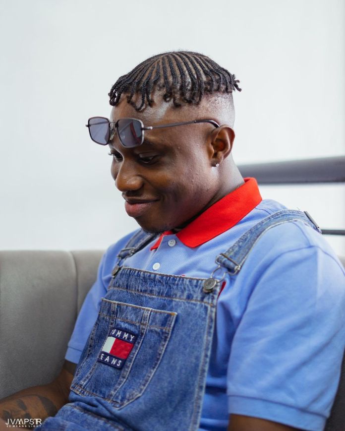 Rapper Zlatan Blasts Plantain Chips Seller Who Begged Him For Money 