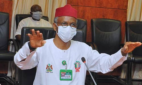 Afaka Abduction: This Is War, We Were Ready To Lose Students In Planned Bandits’ Bombardment - El-Rufai 3 Nasir El-rufai