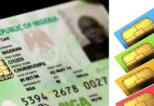 FG Extends NIN-SIM Verification Deadline To October 31 FG Extends Deadline For SIM/NIN Linkage