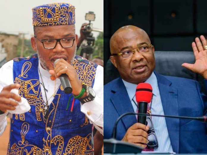 IPOB Nnamdi Kanu Hope Uzodinma KOKO TV Nigeria