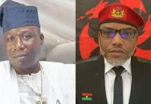 Sunday Igboho and Nnamdi Kanu KOKO TV NG 9