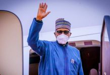 Just In: Buhari Flies Out To London For Medical Appointment