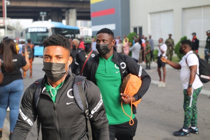 Super Eagles Arrive Oran Ahead Of Algeria Friendly 3