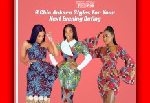 9 Chic Ankara Styles For Your Next Evening Outings