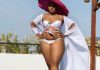 Abena Korkor Flaunts Her Curves In Floral Bikini