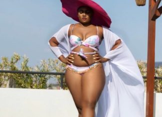 Abena Korkor Flaunts Her Curves In Floral Bikini
