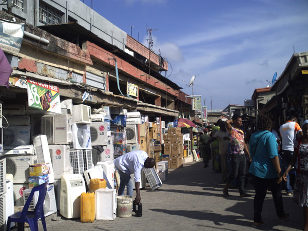 Alaba Market Not On Fire – Police 1