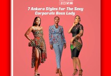 7 Ankara Styles For The Sexy Corporate Boss Lady Ankara Styles KOKO TV NG 6