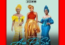 Rock These 7 Complete Aso Ebi Set With Gele To Your Next Owanbe