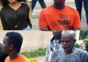 Iniubong Umoren, Uduak and Frank Akpan