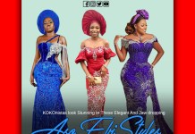 KOKOnistas Look Stunning In These Elegant And Jaw dropping Aso Ebi Styles KOKOnistas Look Stunning In These Elegant And Jaw dropping Aso Ebi Styles