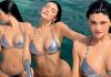 Kylie Jenner Flaunts Her Sensational Body As She Sizzles In A Silver Bikini On Girls Yacht Trip