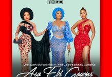 Look Every Bit Ravishing In These 13 Sensationally Gorgeous Aso Ebi Gowns Ravishing Aso Ebi Styles KOKO T VNG 9