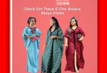 Check Out These 6 Chic Ankara Abaya Styles Ankara Abaya Styles KOKO TV NG