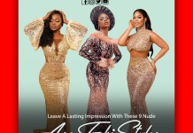 Leave A Lasting Impression With These 7 Nude Aso Ebi Styles