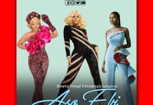 Dreamy Things! 9 Amazingly Gorgeous Aso Ebi Jumpsuit Styles Aso Ebi Jumpsuit styles KOKO TV NG