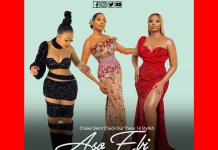 Choke Dem With These 14 Stylish Aso Ebi Long Gowns For You Next Dinner Event Aso Ebi Styles KOKO TV NG 11