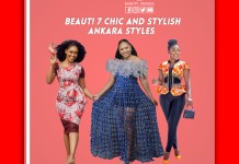 Beauties! Check Out These 7 Chic And Stylish Ankara Styles Ankara Chic and Stylish styles KOKO TV NG 1