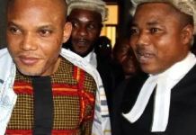“Pray For Me And My Household, You May Not Hear From Me Again” – Nnamdi Kanu’s Lawyer, Ifeanyi Ejiofor Claims His Home Was Invaded By DSS And Army