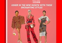 Usher In The New Month With These Enchanting Ankara Styles