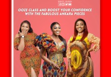 Ooze Class And Boost Your Confidence With The Fabulous Ankara Pieces
