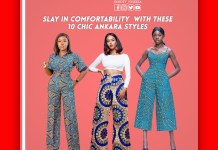 Slay Comfortably With These 10 Ankara Baggy Trousers Styles